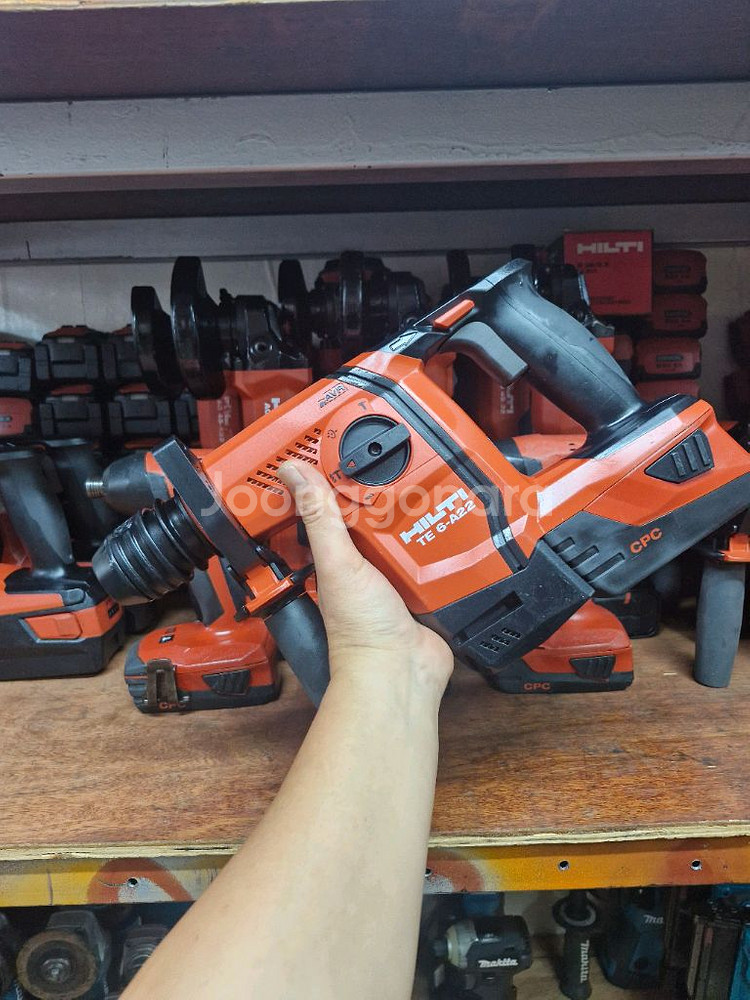 [HILTI]힐티충전함마드릴 TE6A22AVR 2024--7