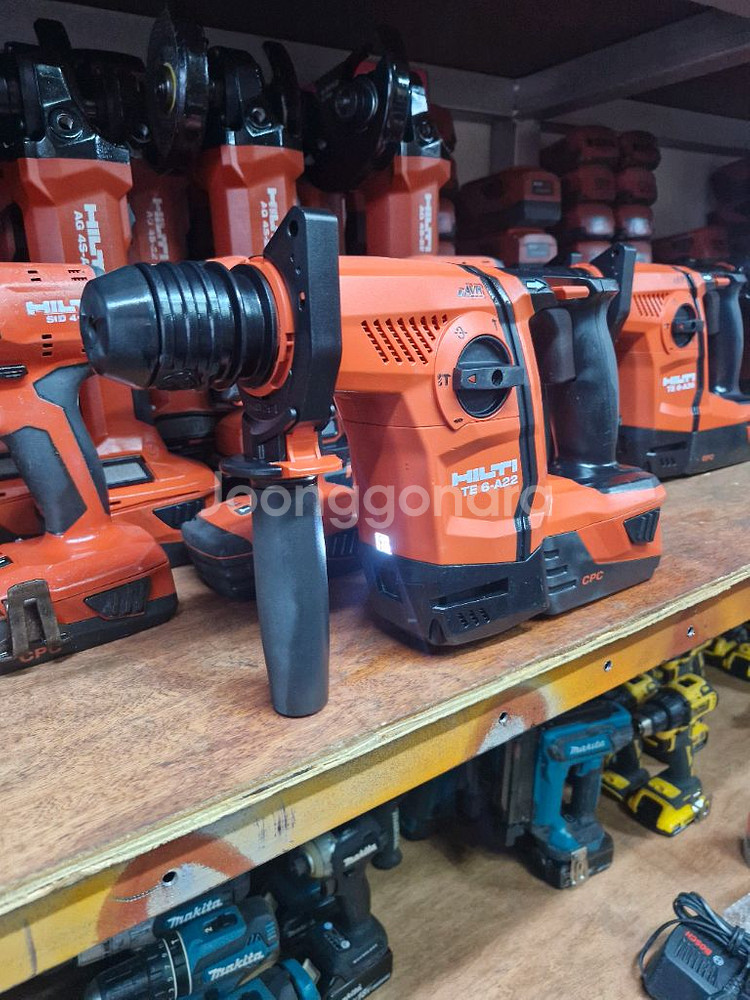[HILTI]힐티충전함마드릴 TE6A22AVR 2024--3