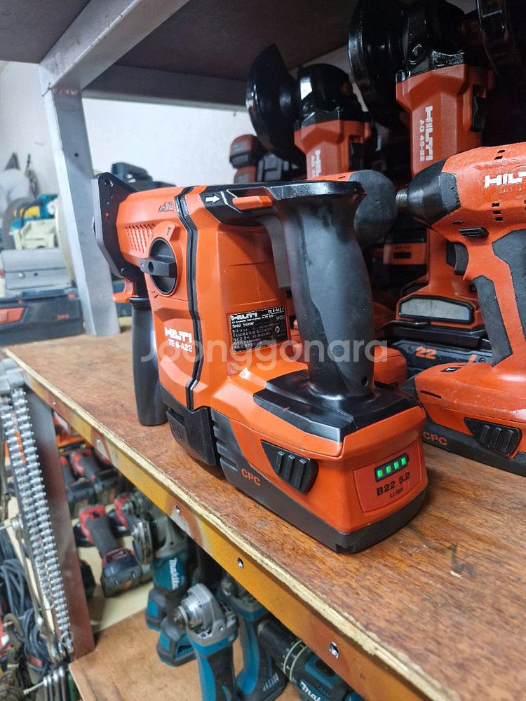 [HILTI]힐티충전함마드릴 TE6A22AVR 2024--4