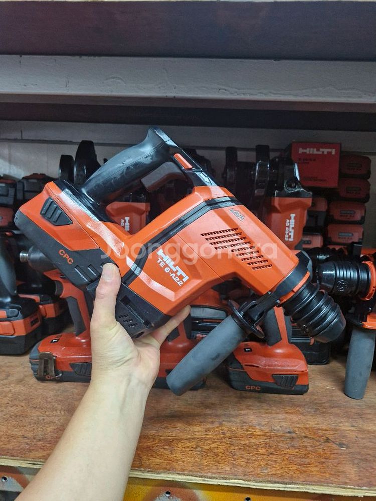 [HILTI]힐티충전함마드릴 TE6A22AVR 2024--6