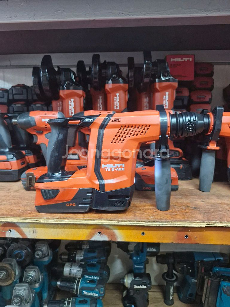 [HILTI]힐티충전함마드릴 TE6A22AVR 2024--9