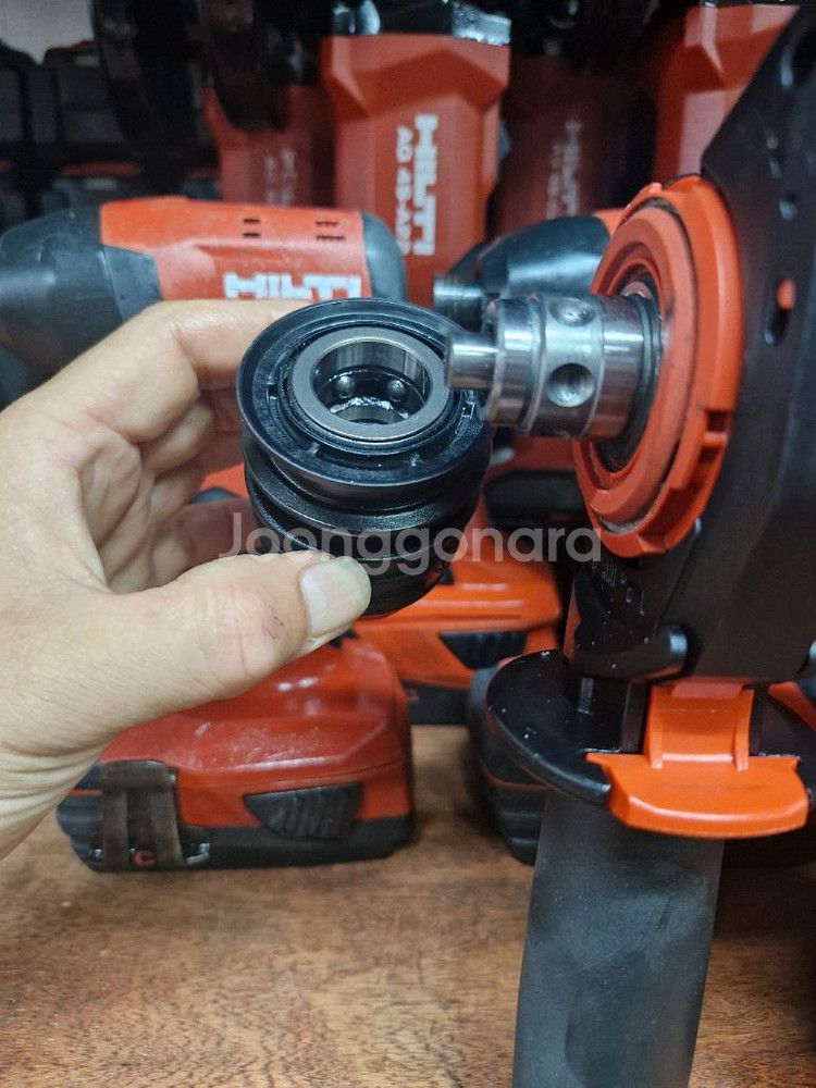 [HILTI]힐티충전함마드릴 TE6A22AVR 2024--8