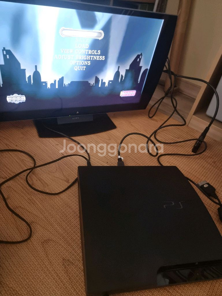PS3 플스3 본체만--8