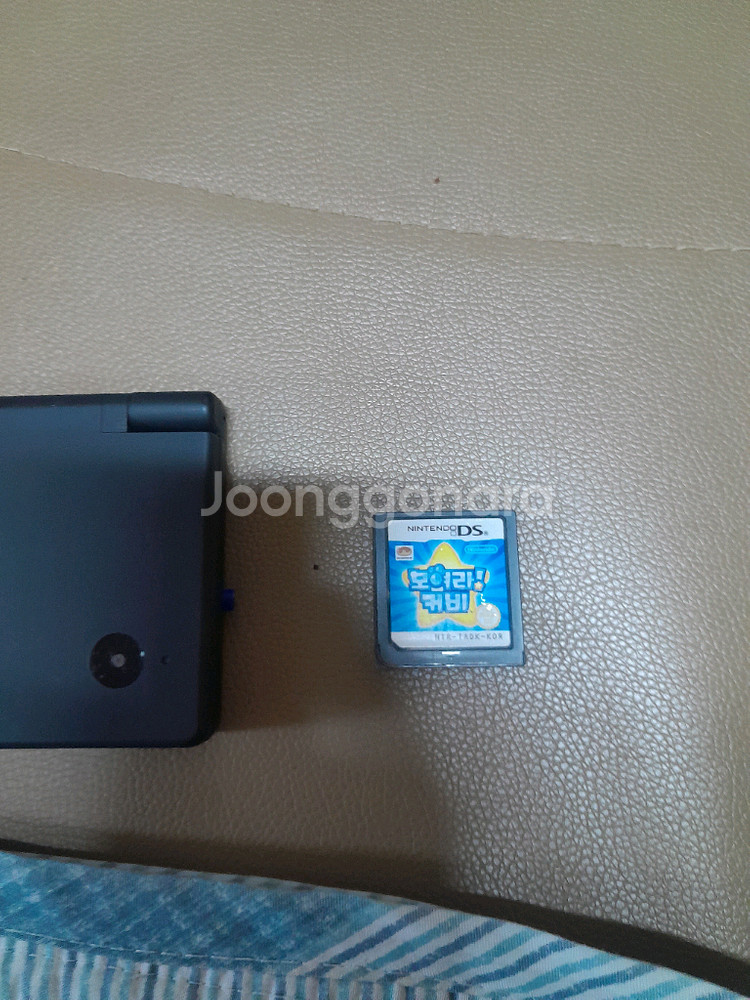 닌텐도 dsi+모여라커비 칩 일괄 판매--1