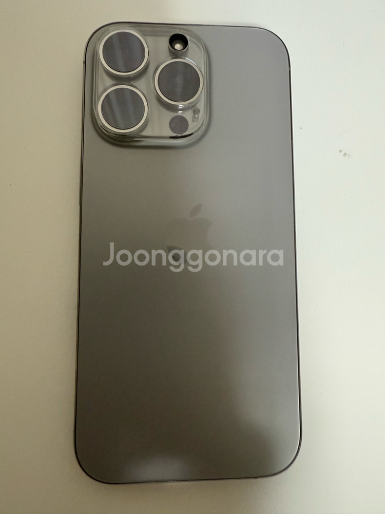 아이폰16프로256GB네츄럴--0