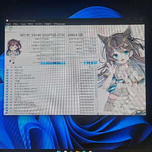 nvme ssd 2tb 2테라 sn740 로갈리 리전고