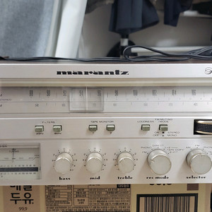 마란츠 SR6000G 리시버 고장품