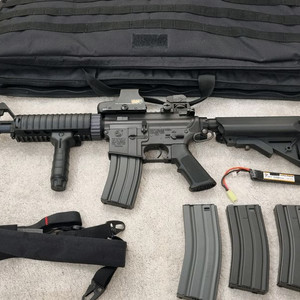 (가격내림)구형 marui m4(허리케인 메탈 바디)