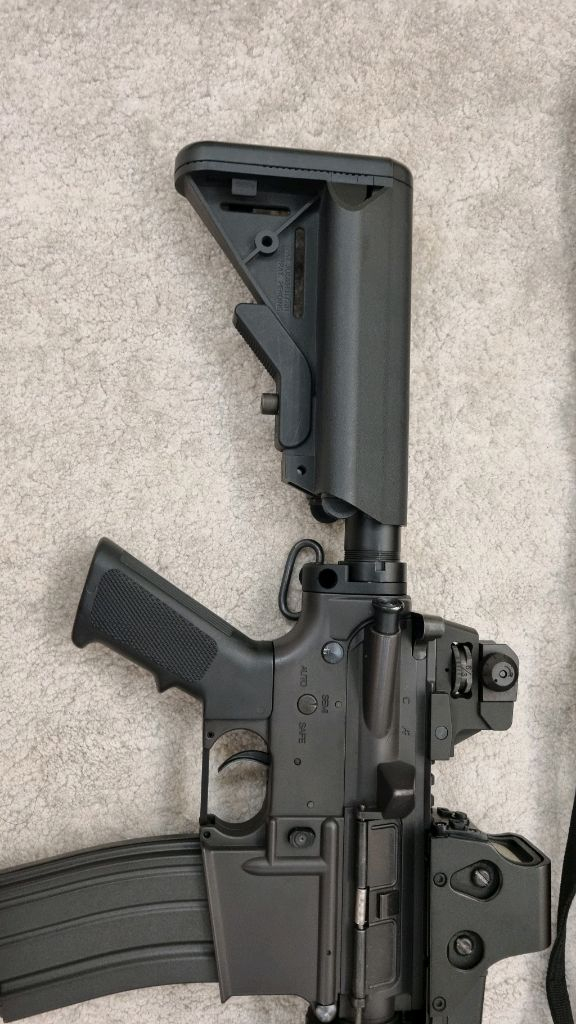 (가격 또 내림)구형 m4(허리케인 바디)--6