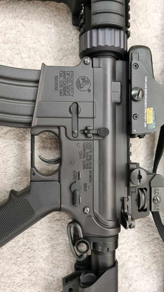 (가격 또 내림)구형 m4(허리케인 바디)--1