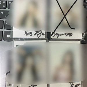 트리플에스 싸인 폴라로이드