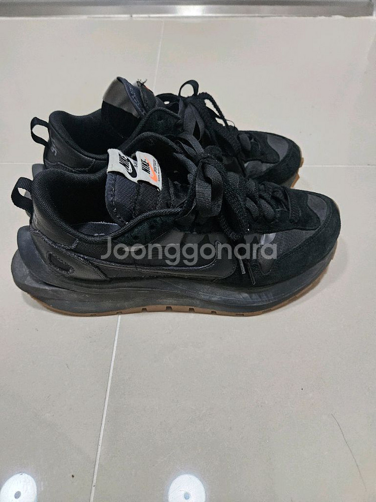 나이키x사카이 베이퍼와플 블랙 260 판매--1