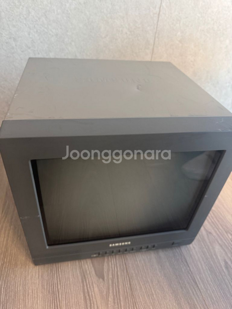 레트로 삼성 TV SMC-150F 15인치 방모 판매--0
