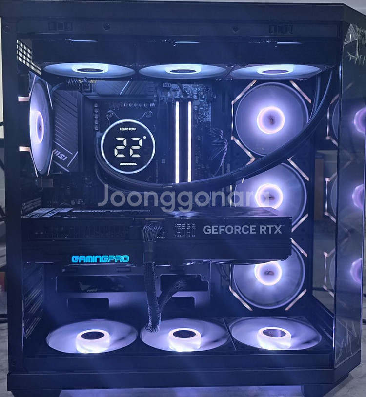 9950x3d, rtx5080 미사용 새제품 팝니다--0