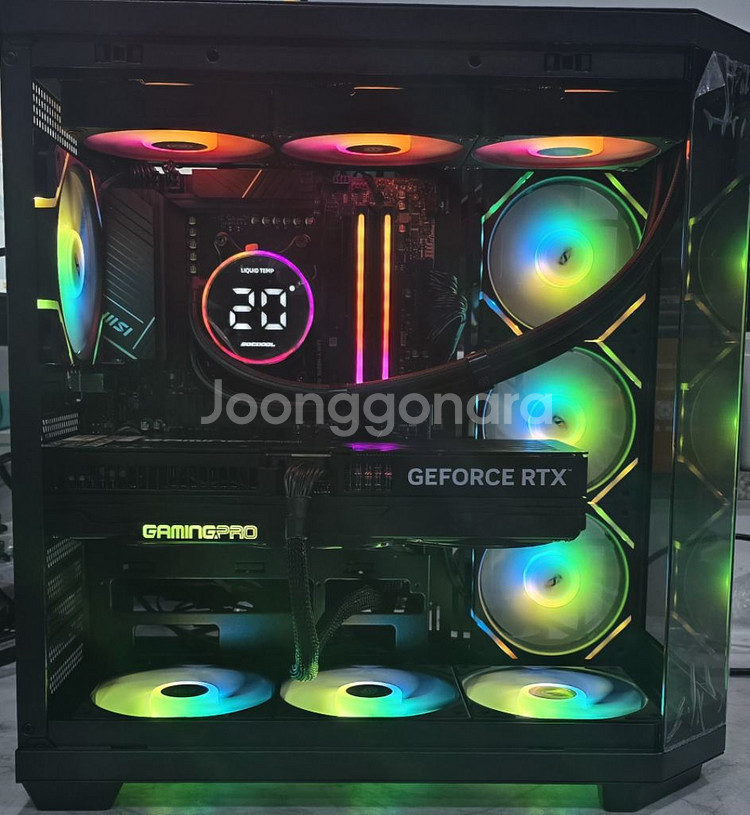 9950x3d, rtx5080 미사용 새제품 팝니다--1