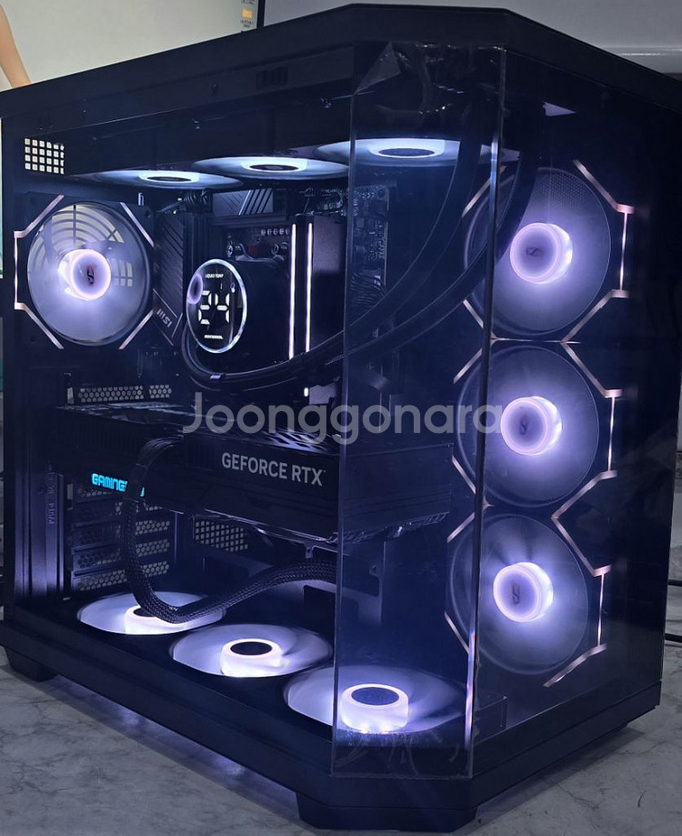9950x3d, rtx5080 미사용 새제품 팝니다--2