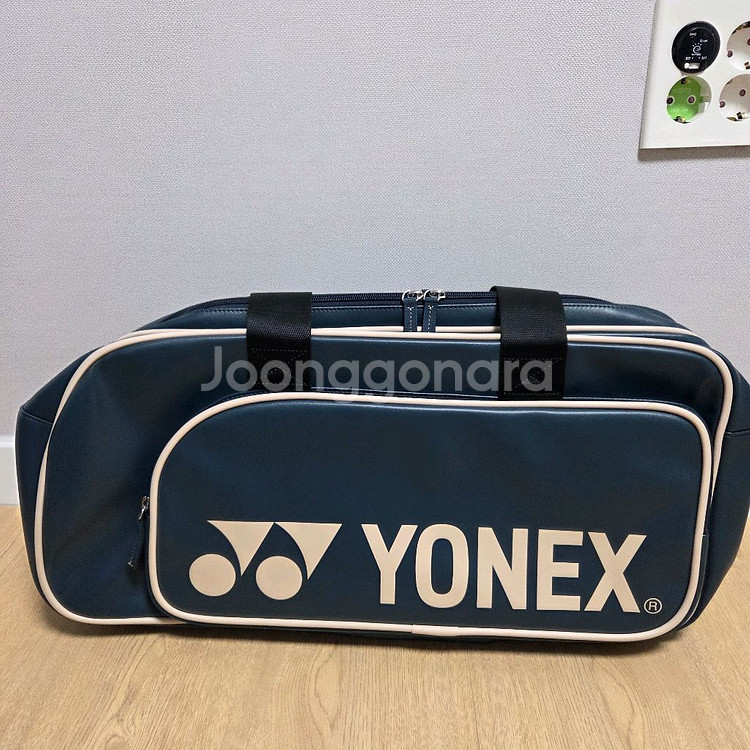 요넥스(YONEX) 2단 배드민턴 가방--1