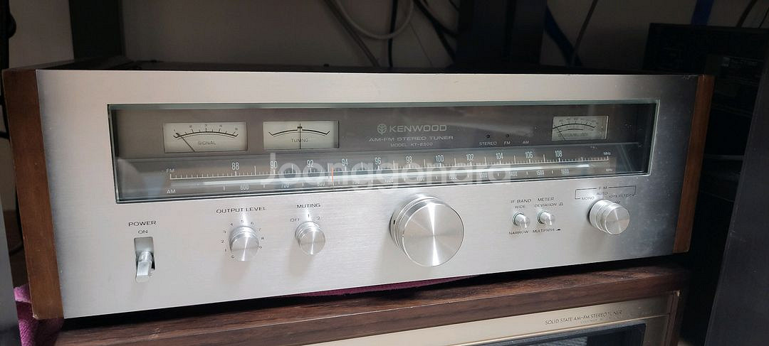 켄우드 kt-8300 튜너--3