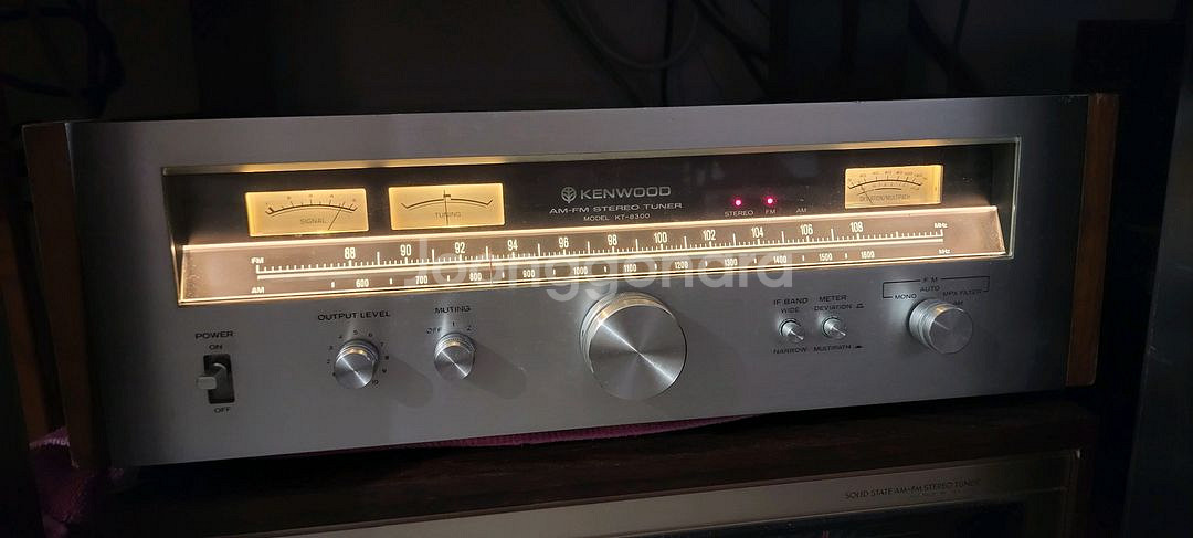 켄우드 kt-8300 튜너--1