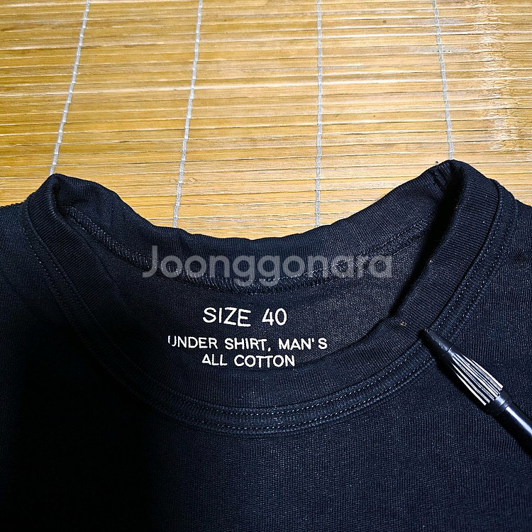 구매시덤)아웃스탠딩 헤비코튼반팔티 105~110사이즈--1