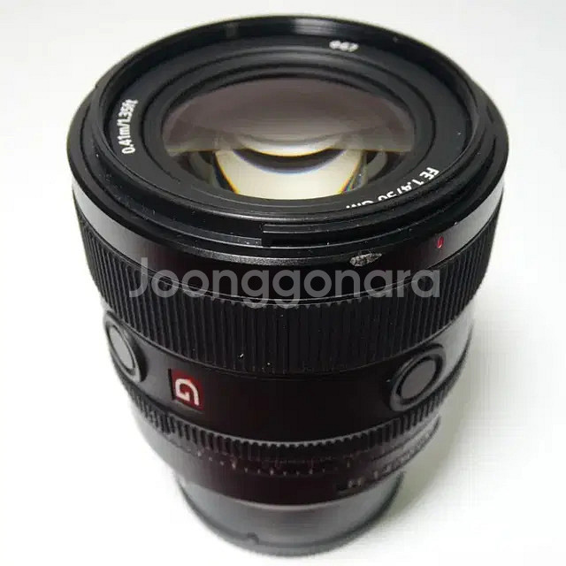 소니 FE 50mm 1.4 GM E마운트--2