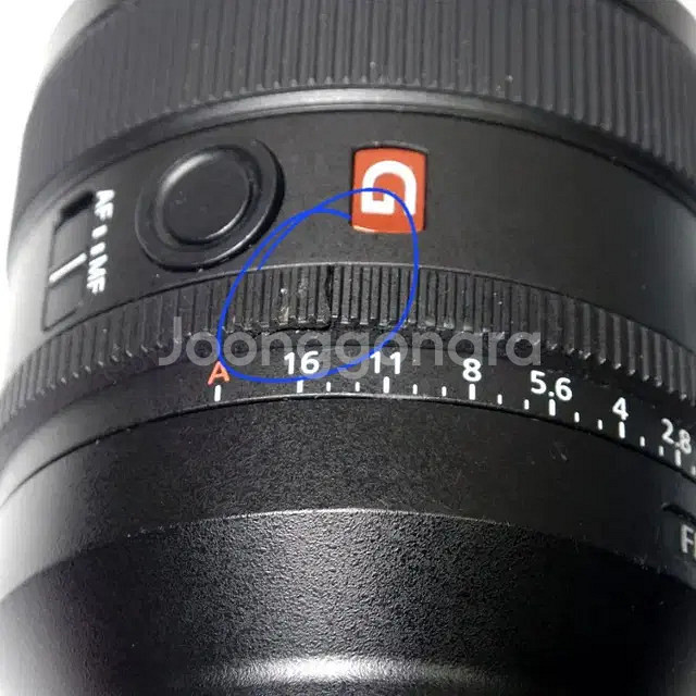 소니 FE 50mm 1.4 GM E마운트--5