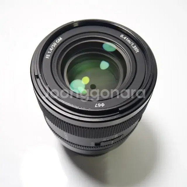 소니 FE 50mm 1.4 GM E마운트--1