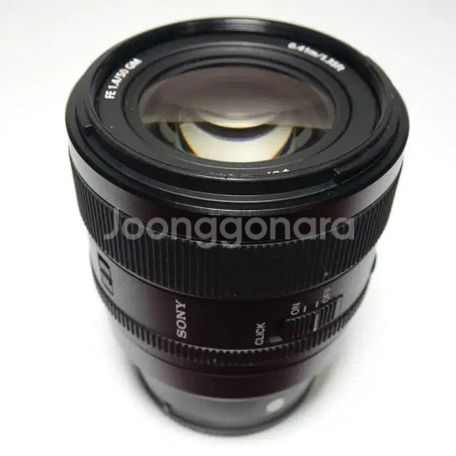 소니 FE 50mm 1.4 GM E마운트--3