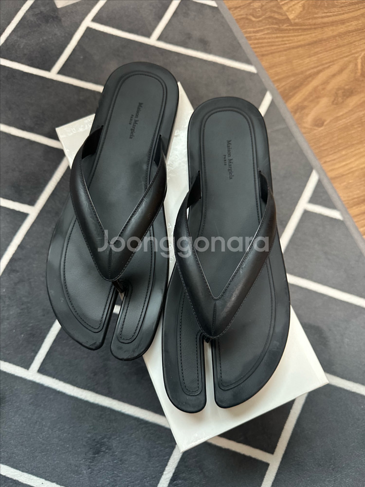 메종마르지엘라 플립플랍--0