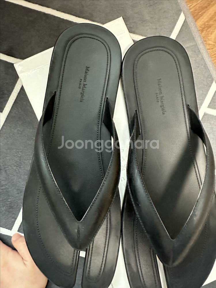 메종마르지엘라 플립플랍--1