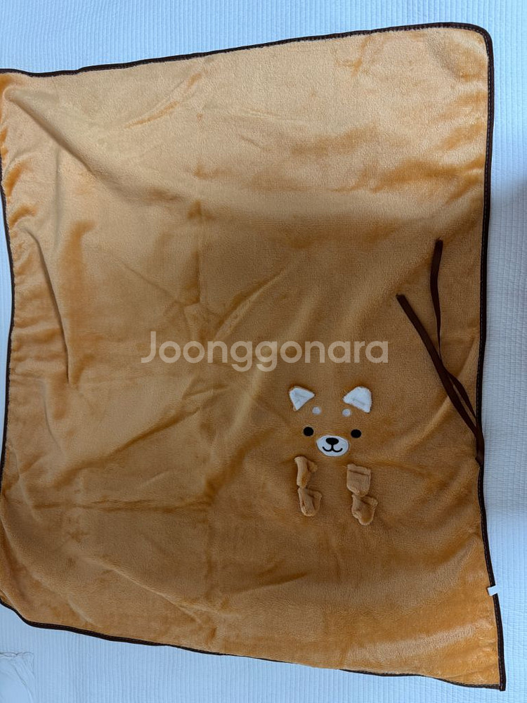 시바견 무릎담요--0