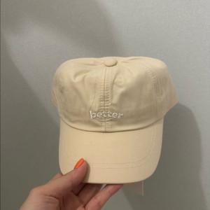 므므브 배터 볼캡