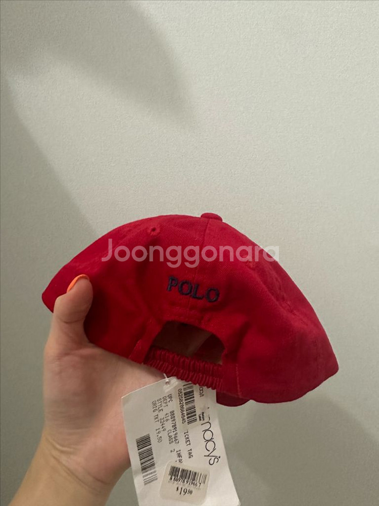 폴로 볼캡(12-24m 48cm)--1