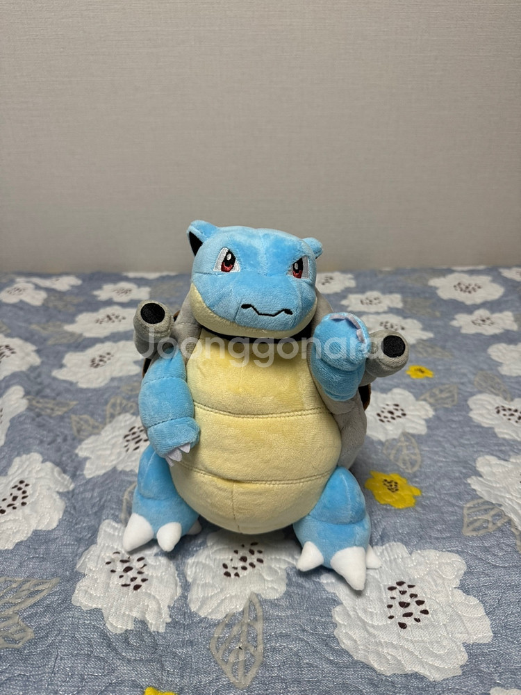 포켓몬스터 거북왕 25cm 정품인형--0