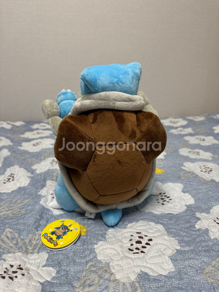 포켓몬스터 거북왕 25cm 정품인형--1