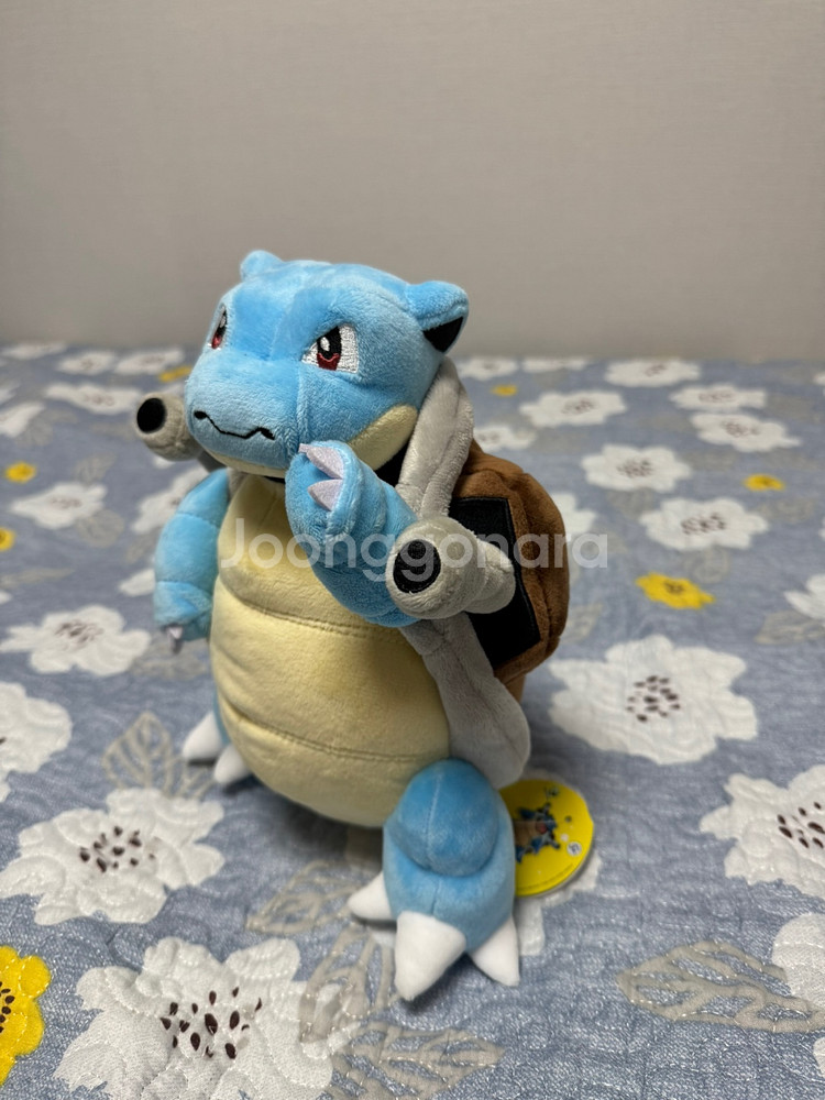 포켓몬스터 거북왕 25cm 정품인형--3