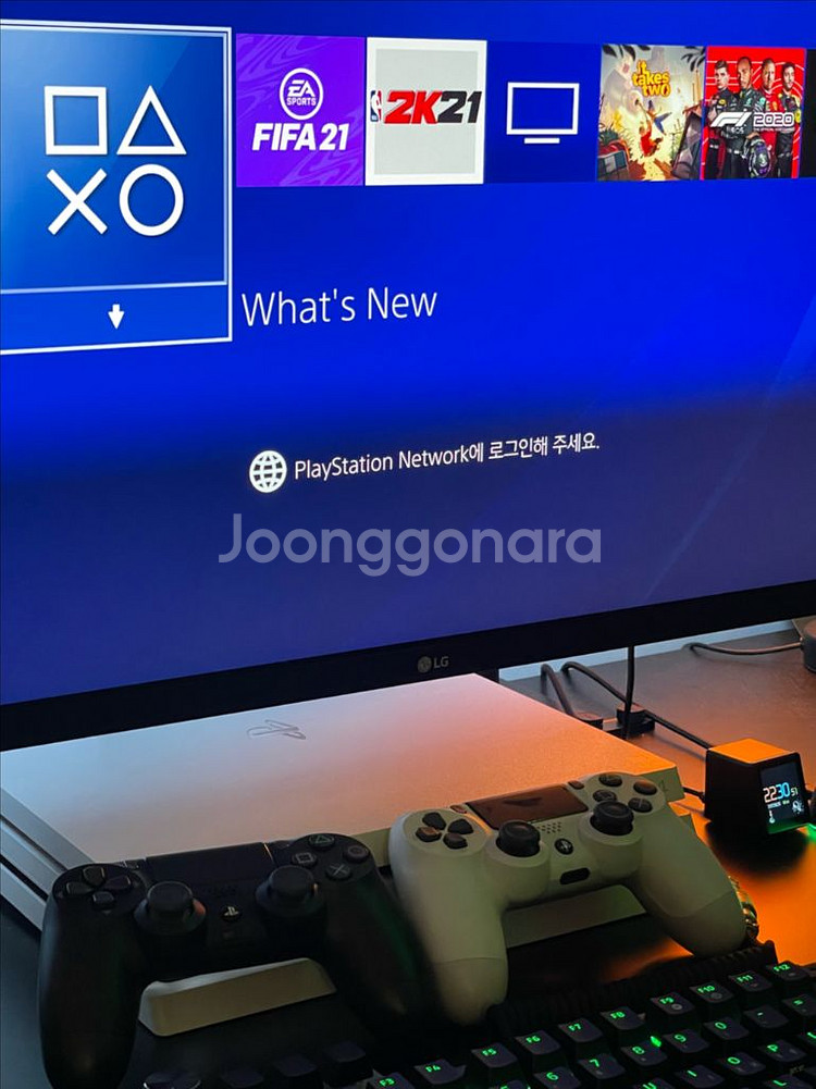 플스4 프로 1tb(ps4 pro)--0