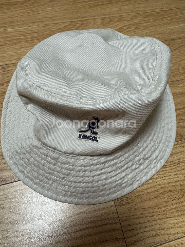 캉골 워시드 버켓 K4224HT 벙거지모자버킷햇 M--1
