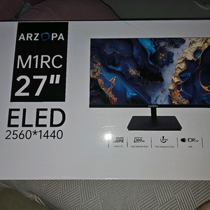 [Arzopa] 27인치 qhd 180hz 모니터