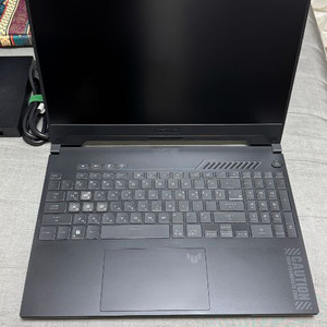 ASUS TUF A15 게이밍노트북 + 윈도우11 홈