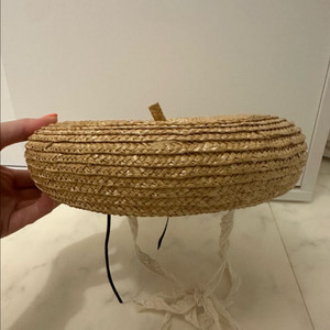 밀짚 꼭지모자