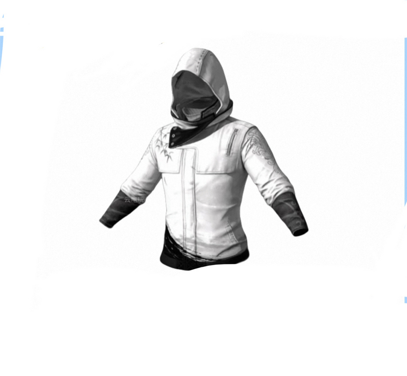 배그 평정의 재킷 스킨코드 이미지