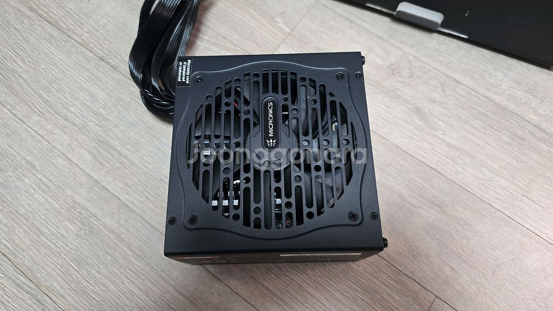마이크로닉스 600W 클래식2 풀체인지--1