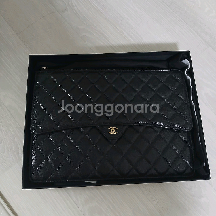샤넬 플랩클러치 AP3644--0