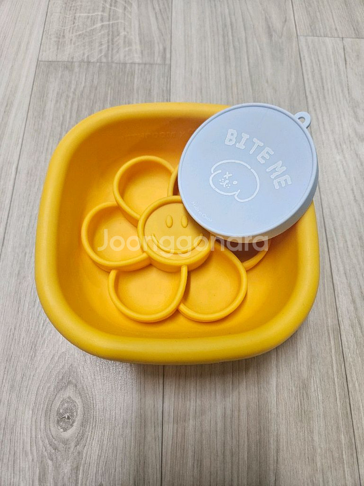 패스룸 위글위글 밥그릇 휴대용 물컵--0