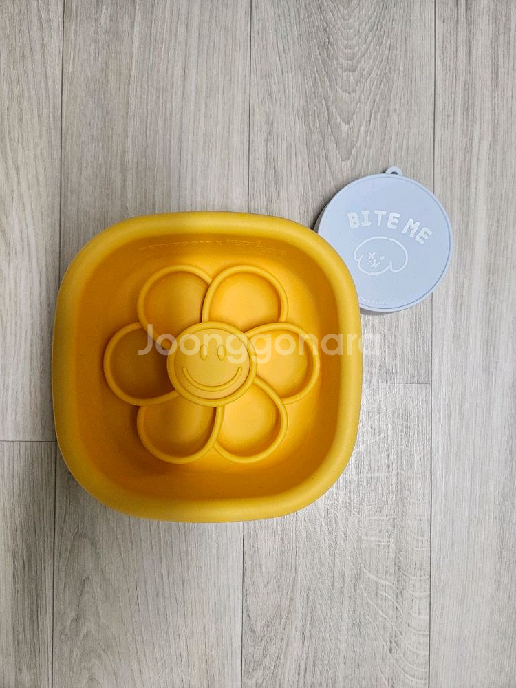 패스룸 위글위글 밥그릇 휴대용 물컵--1