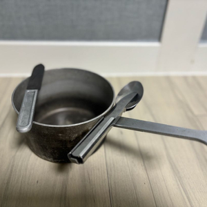 미해군 알루미늄냄비