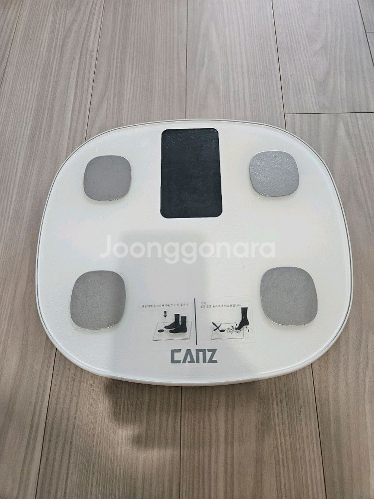 CANZ S11 캔즈 블루투스 체중계--1