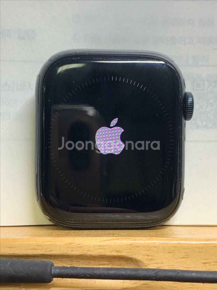 애플워치7 45mm gps 미드나이트(나이키에디션)--0