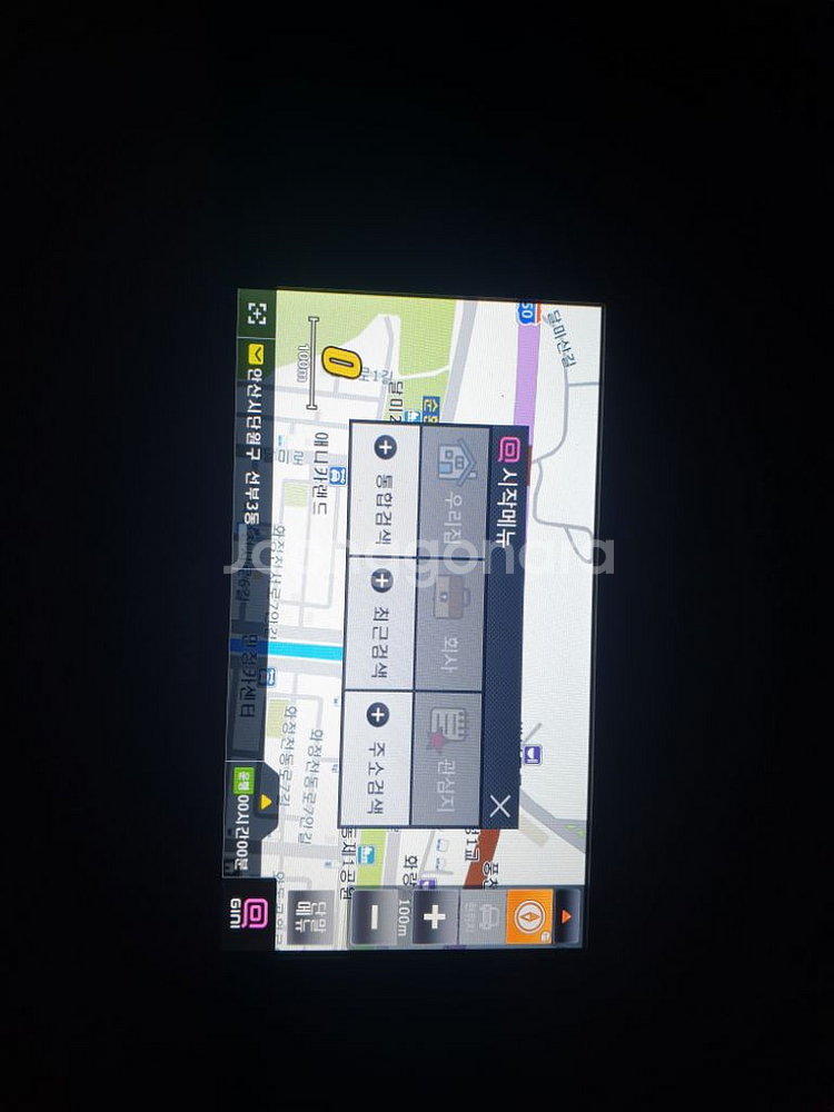 만도 MP2000G 지니맵 7인치 내비게이션--5